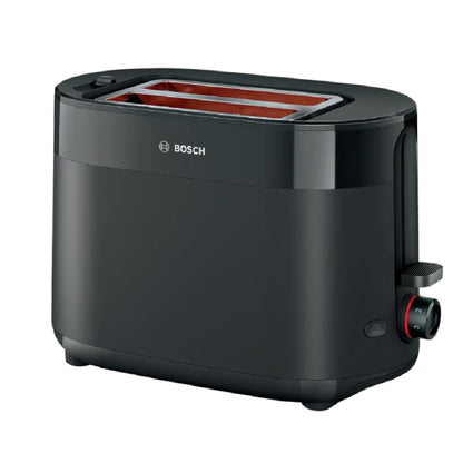 Bosch | TAT2M123 | MyMoment Toaster | 950W | 2 Slices | Black