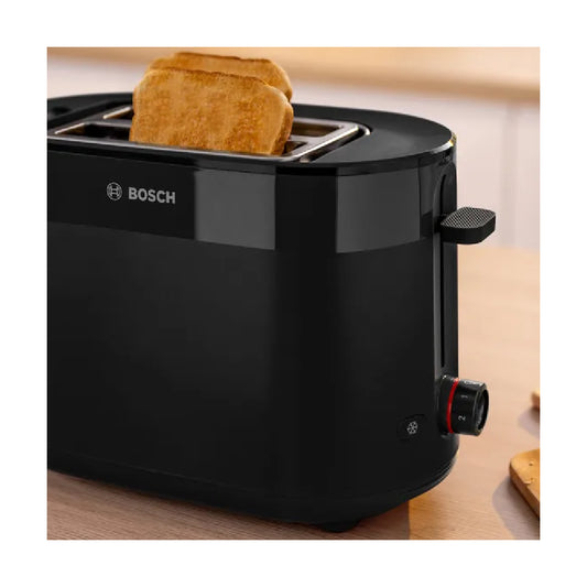 Bosch | TAT2M123 | MyMoment Toaster | 950W | 2 Slices | Black