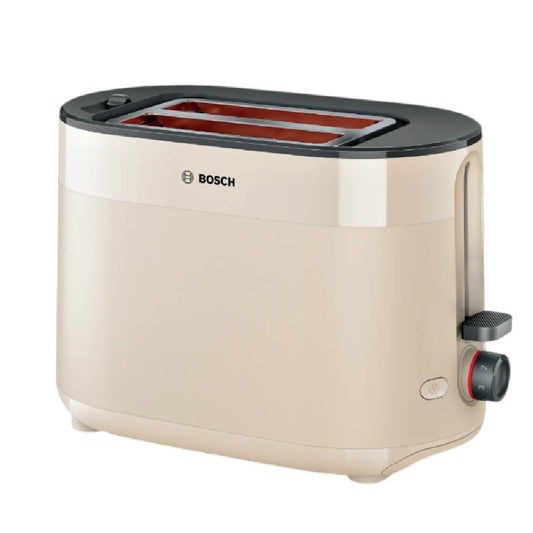 Bosch | TAT2M127 | MyMoment Toaster | 950W | 2 Slices | Cream