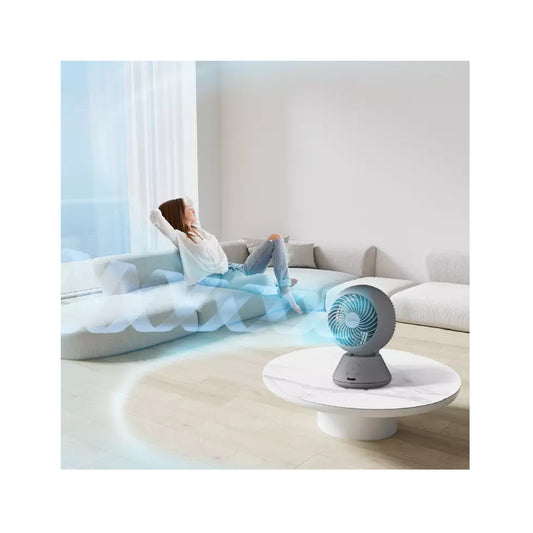 Midea | MFT302R0BPK | Table Fan | 3 speeds | Oscillation | Dark Grey