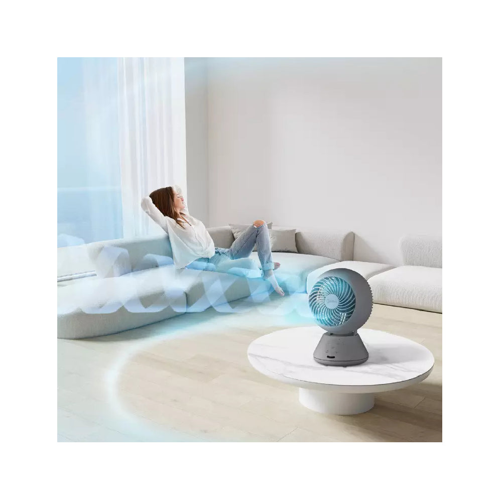 Midea | MFT302R0BPK | Table Fan | 3 speeds | Oscillation | Dark Grey