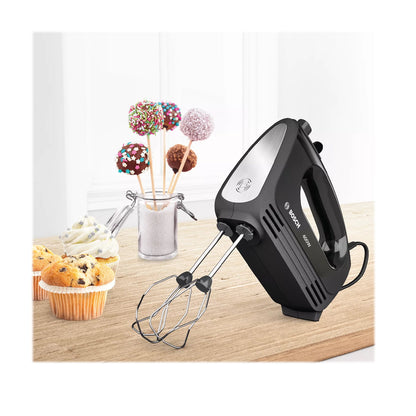 Bosch | MFQ2420B | Hand mixer | 400W | 4 speeds | Black/Silver