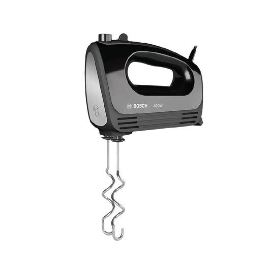 Bosch | MFQ2420B | Hand mixer | 400W | 4 speeds | Black/Silver