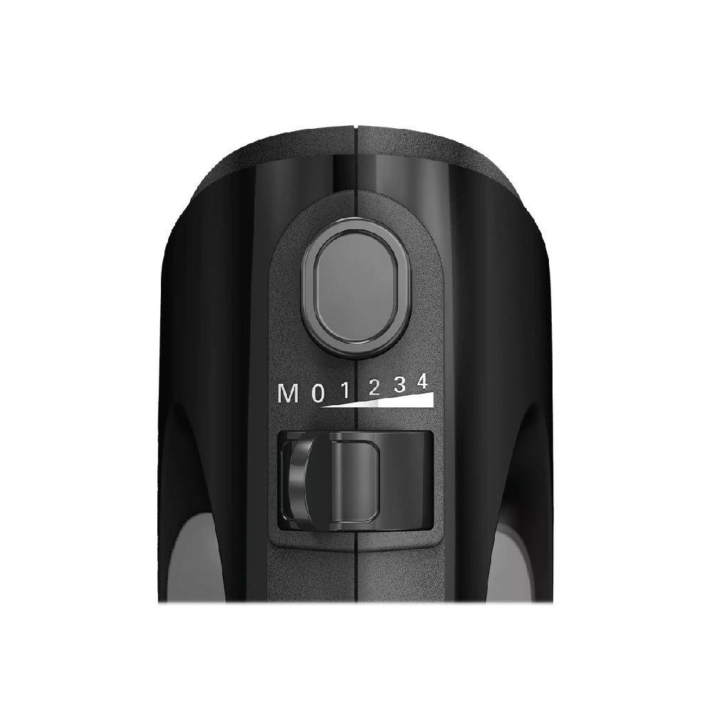 Bosch | MFQ2420B | Hand mixer | 400W | 4 speeds | Black/Silver