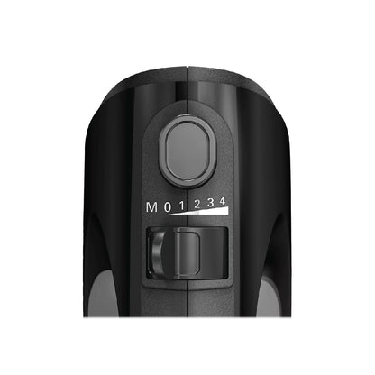 Bosch | MFQ2420B | Hand mixer | 400W | 4 speeds | Black/Silver