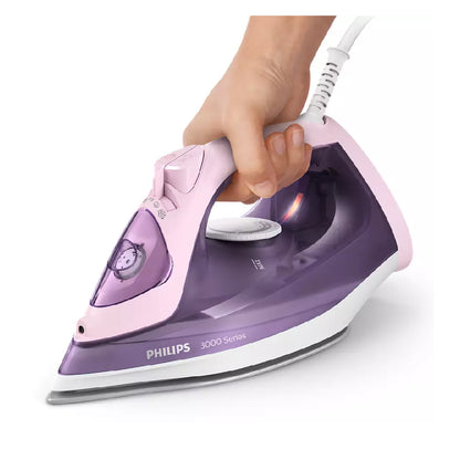 Philips | DST3020/30 | Steam Iron | 2200W | Ceramic | Pink