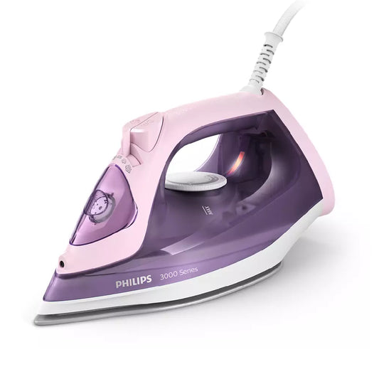 Philips | DST3020/30 | Steam Iron | 2200W | Ceramic | Pink
