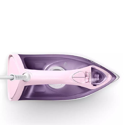 Philips | DST3020/30 | Steam Iron | 2200W | Ceramic | Pink