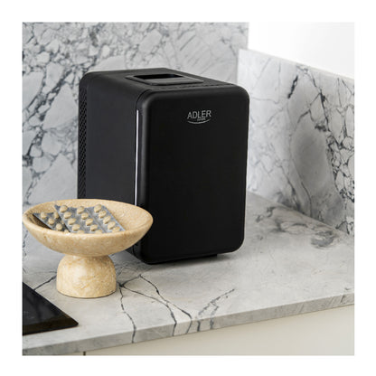Adler | AD 8084 | Portable refrigerator / freezer | 4L | 12V/230V | Black