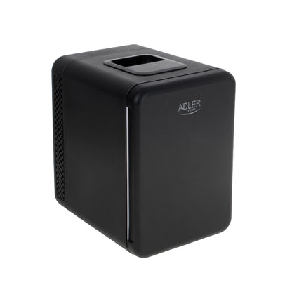 Adler | AD 8084 | Portable refrigerator / freezer | 4L | 12V/230V | Black