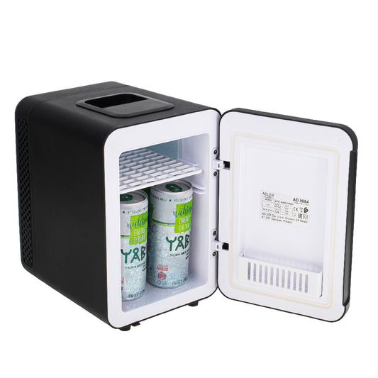 Adler | AD 8084 | Portable refrigerator / freezer | 4L | 12V/230V | Black
