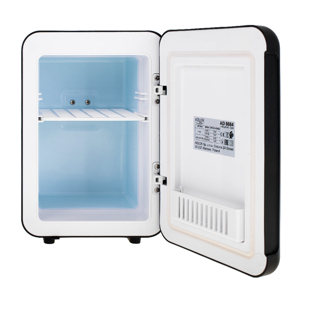 Adler | AD 8084 | Portable refrigerator / freezer | 4L | 12V/230V | Black