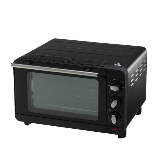 Adler | AD 6029 | Electric oven | 14L | 1200W | Black