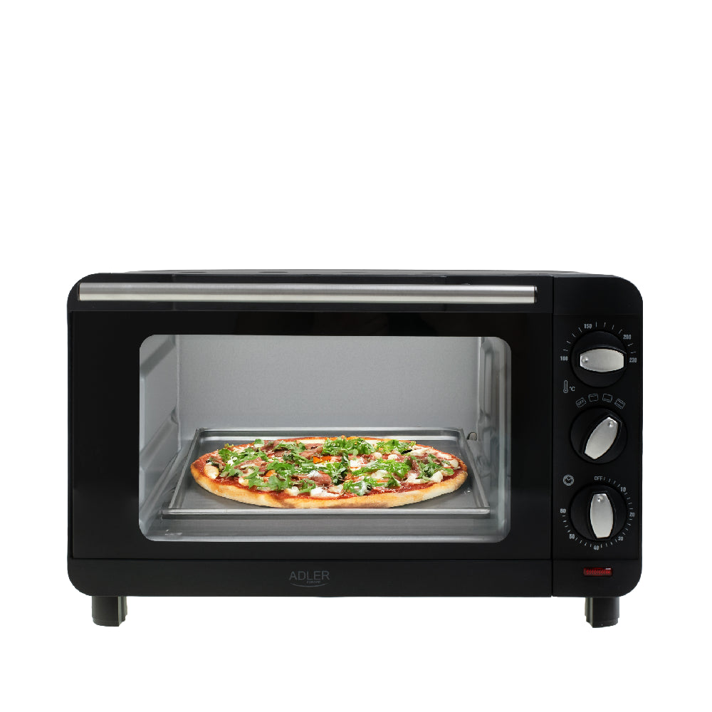 Adler | AD 6029 | Electric oven | 14L | 1200W | Black