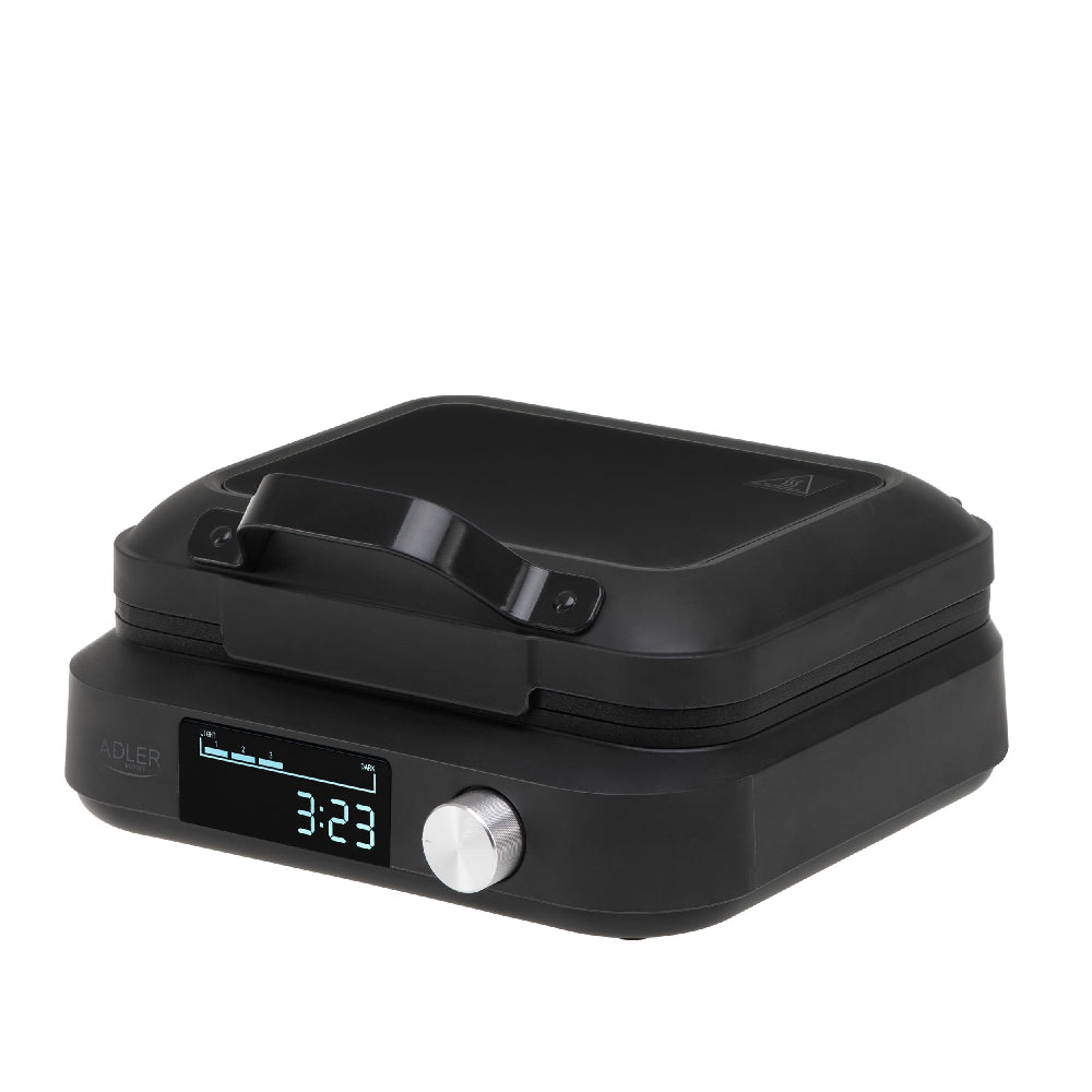 Adler | AD 3087 | Waffle maker | 1600W | 2 waffles | Black