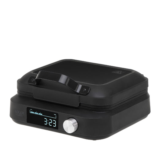 Adler | AD 3087 | Waffle maker | 1600W | 2 waffles | Black