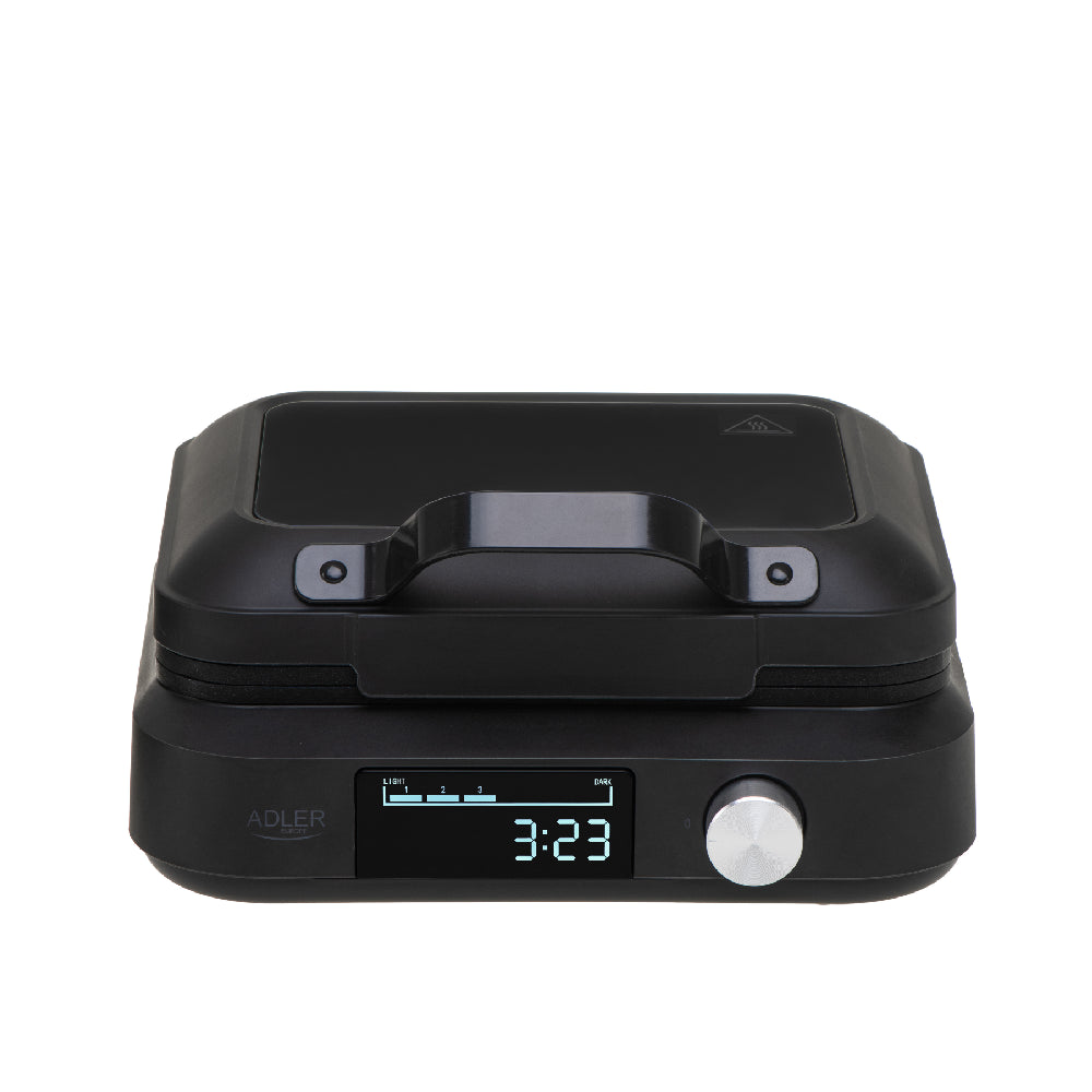 Adler | AD 3087 | Waffle maker | 1600W | 2 waffles | Black