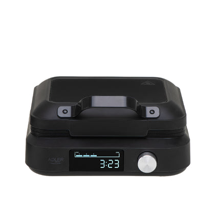 Adler | AD 3087 | Waffle maker | 1600W | 2 waffles | Black