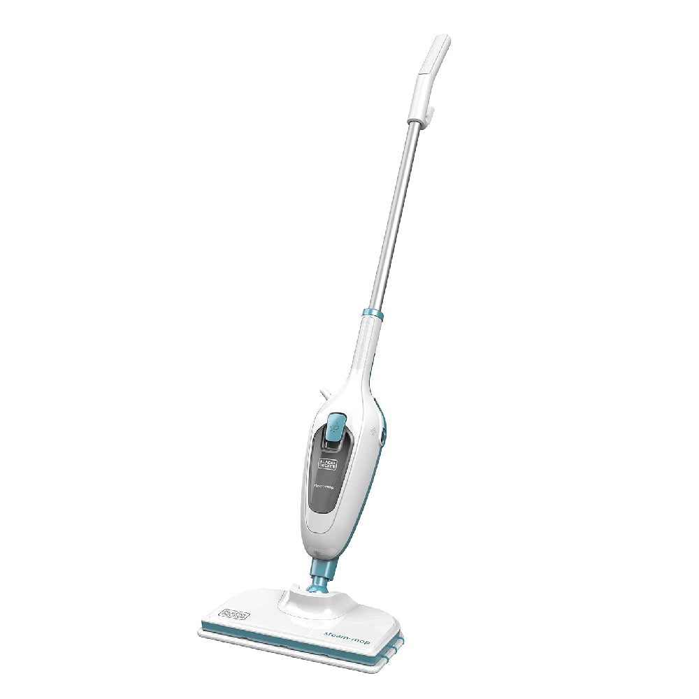 Black & Decker | FSM13E1-QS | Steam mop | 1300W | 0.38L | White