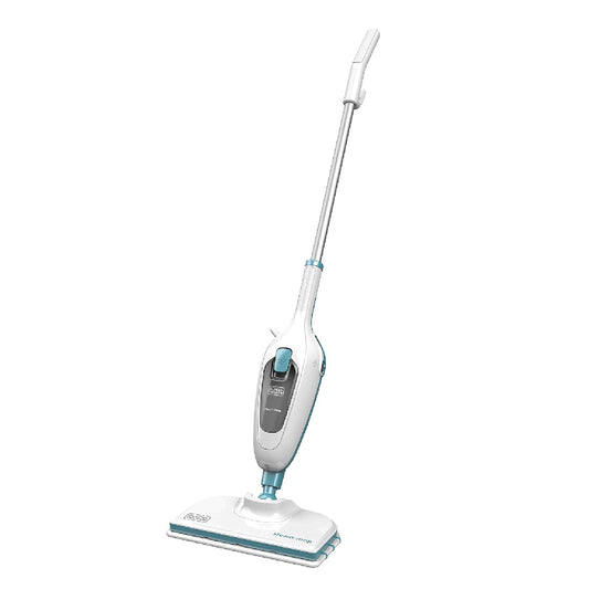 Black & Decker | FSM13E1-QS | Steam mop | 1300W | 0.38L | White