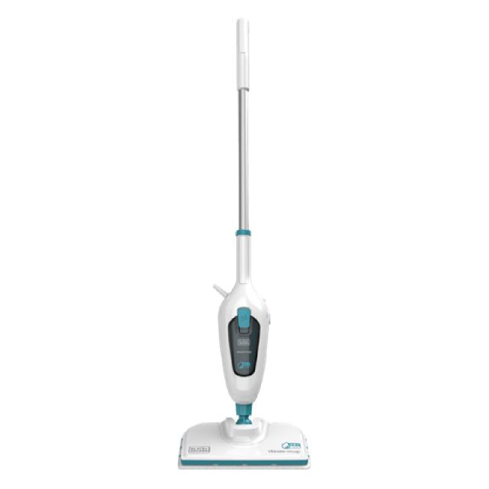 Black & Decker | FSM13E1-QS | Steam mop | 1300W | 0.38L | White