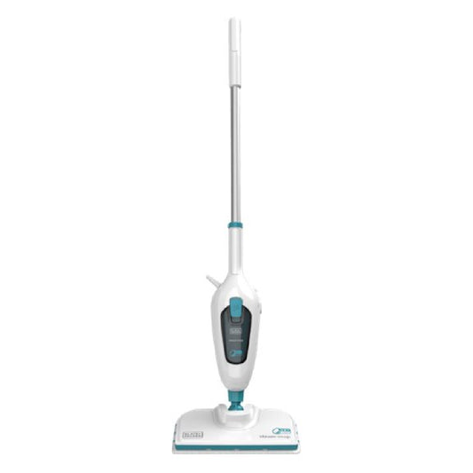 Black & Decker | FSM13E1-QS | Steam mop | 1300W | 0.38L | White