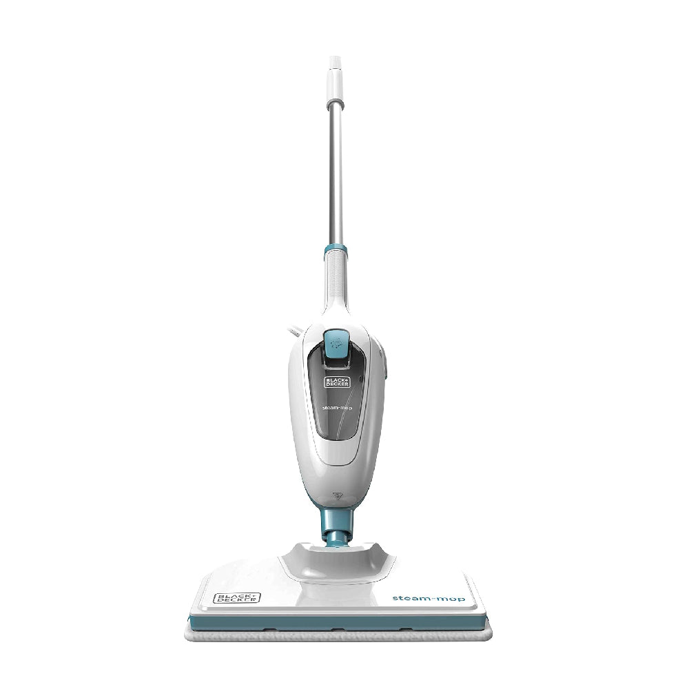 Black & Decker | FSM13E1-QS | Steam mop | 1300W | 0.38L | White