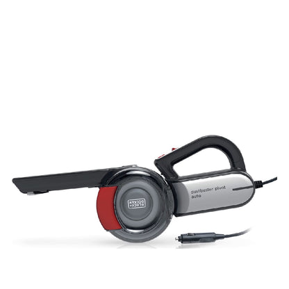 Black & Decker | PV1200AV-XJ | Vacuum cleaner | 12.5W | 12V | Grey/Red
