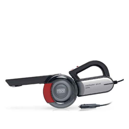 Black & Decker | PV1200AV-XJ | Vacuum cleaner | 12.5W | 12V | Grey/Red