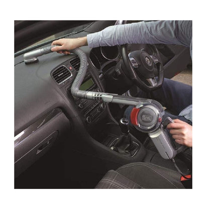 Black & Decker | PV1200AV-XJ | Vacuum cleaner | 12.5W | 12V | Grey/Red