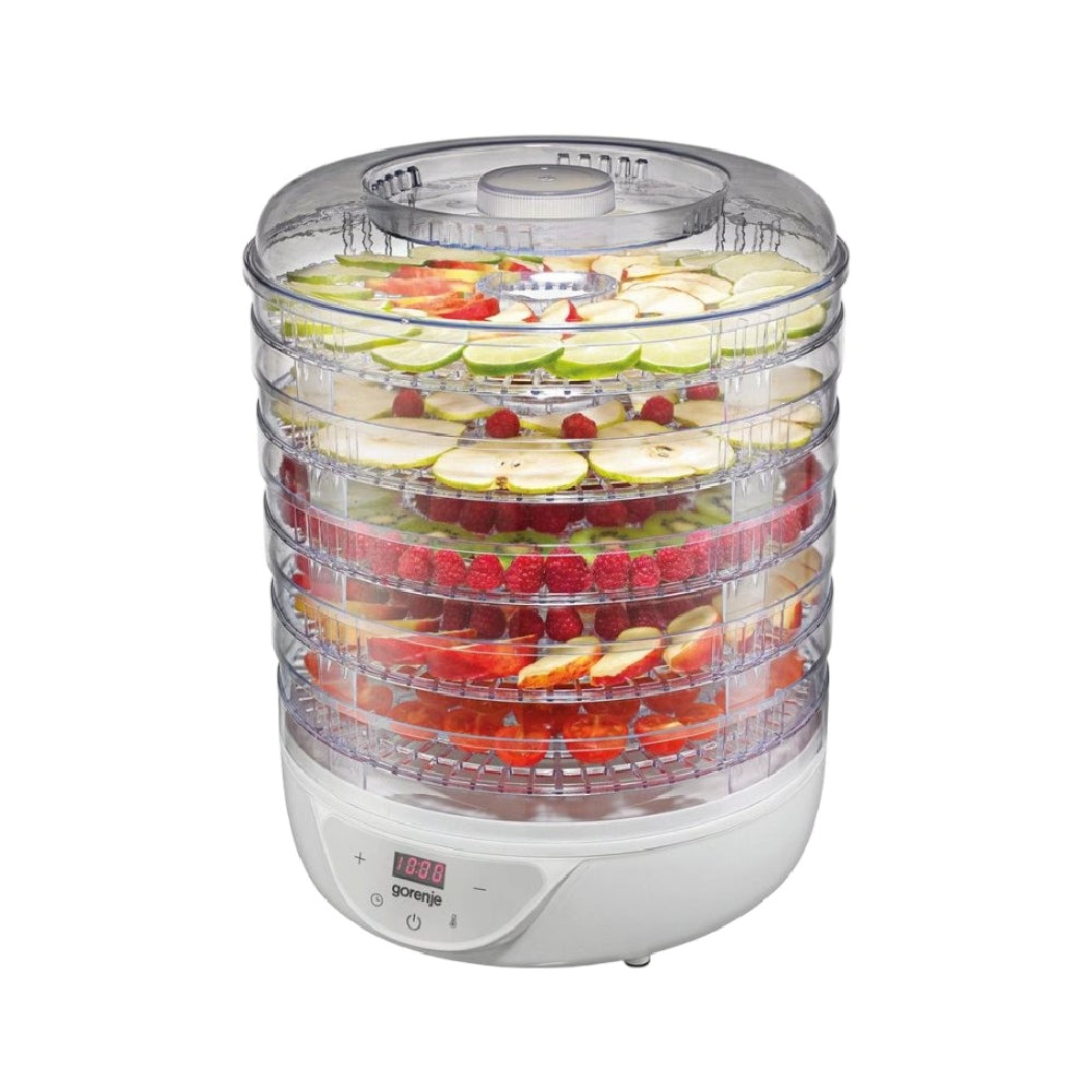 Gorenje | FDK24DW | Food Dryer | 380W | 5 trays | White