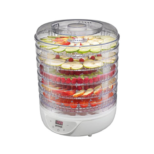 Gorenje | FDK24DW | Food Dryer | 380W | 5 trays | White
