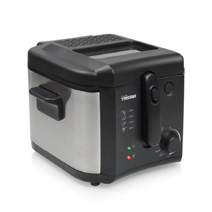 Tristar | FR-6878 | Deep fryer | 1600W | 2.5L | Black