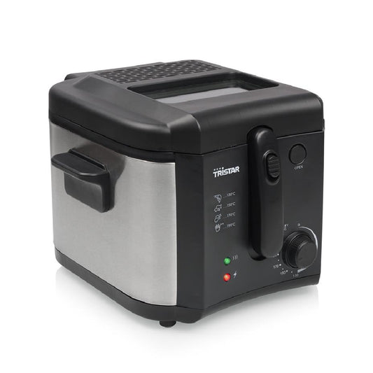 Tristar | FR-6878 | Deep fryer | 1600W | 2.5L | Black