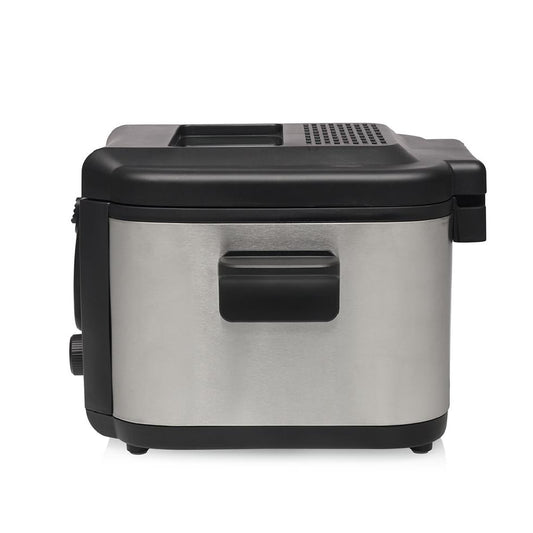 Tristar | FR-6878 | Deep fryer | 1600W | 2.5L | Black