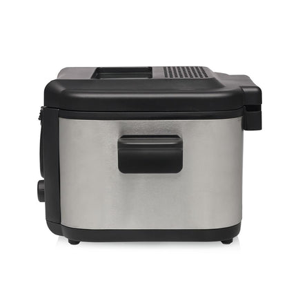 Tristar | FR-6878 | Deep fryer | 1600W | 2.5L | Black