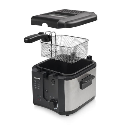 Tristar | FR-6878 | Deep fryer | 1600W | 2.5L | Black