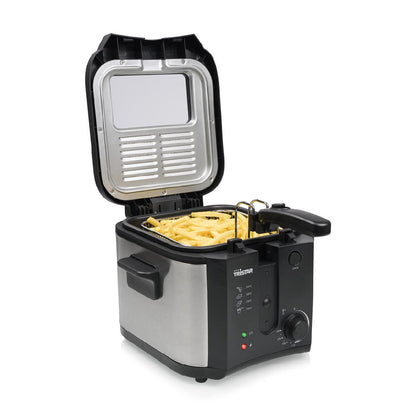 Tristar | FR-6878 | Deep fryer | 1600W | 2.5L | Black