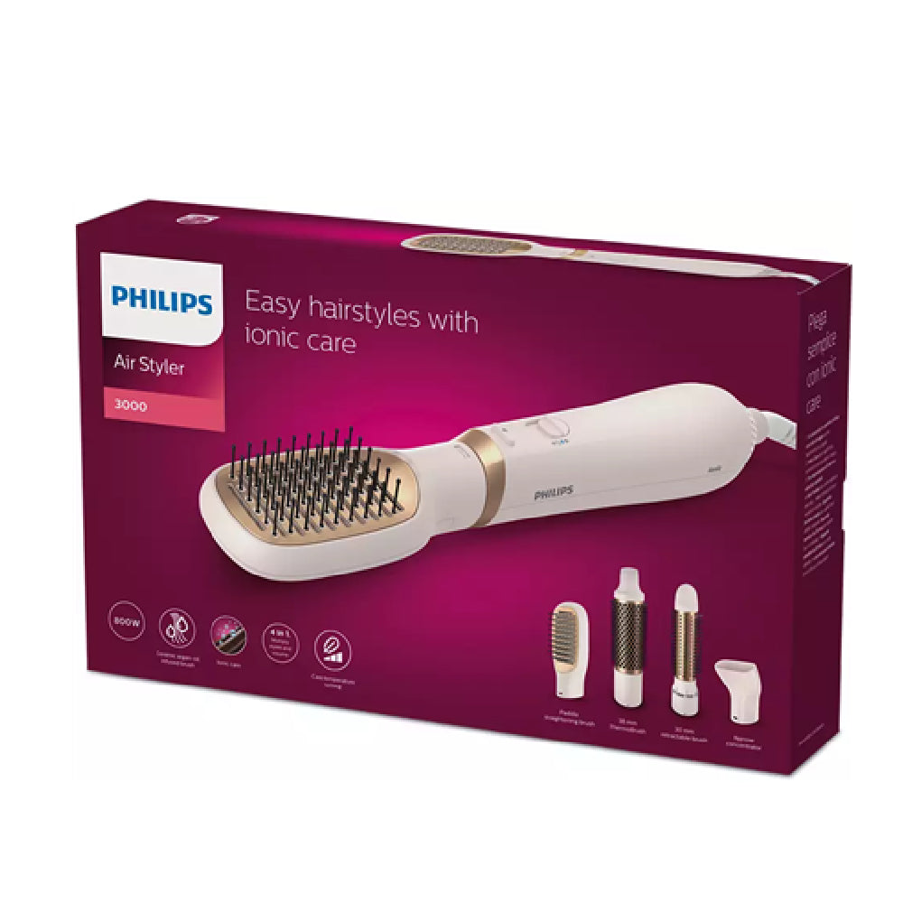 Philips | BHA310/00 | Hair dryer/hair styler | 800W | 3 settings | Pink