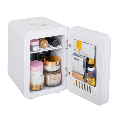 Adler | AD 8085 | Portable refrigerator / freezer | 4L | Mirror door | White