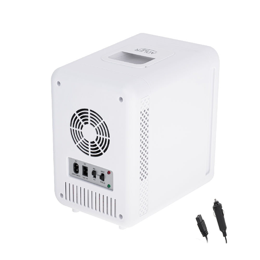 Adler | AD 8085 | Portable refrigerator / freezer | 4L | Mirror door | White