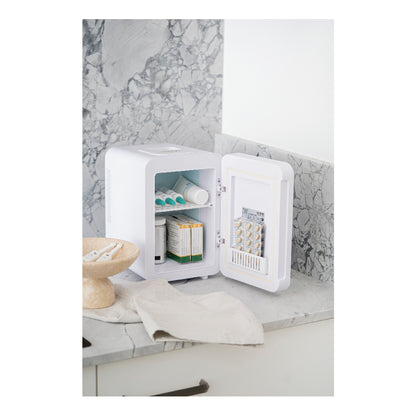 Adler | AD 8085 | Portable refrigerator / freezer | 4L | Mirror door | White