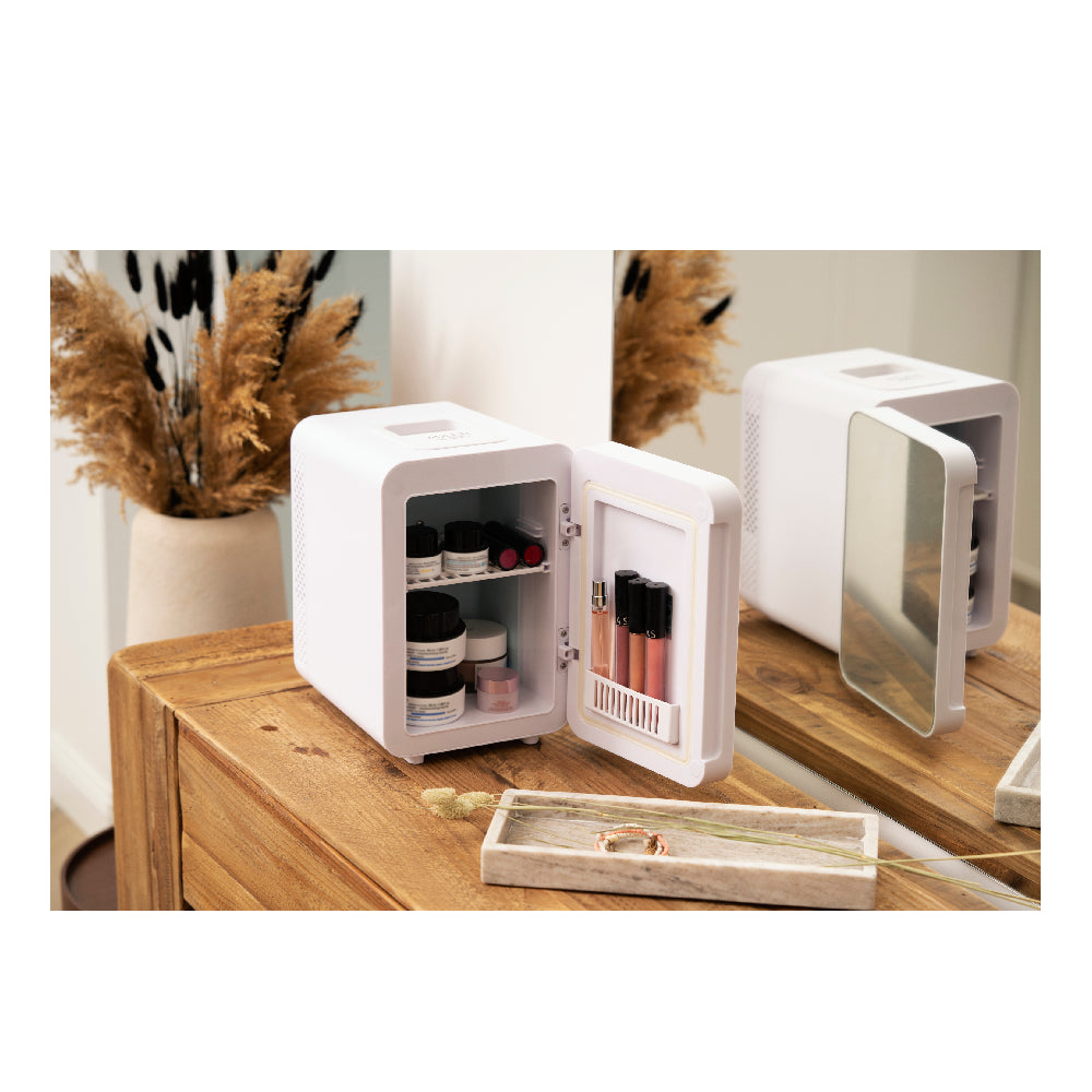 Adler | AD 8085 | Portable refrigerator / freezer | 4L | Mirror door | White