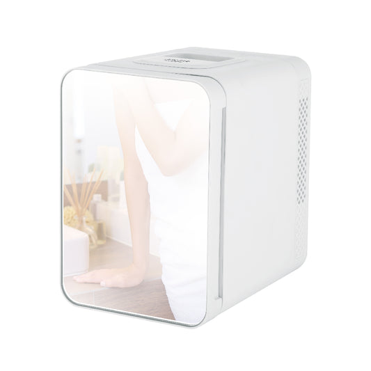 Adler | AD 8085 | Portable refrigerator / freezer | 4L | Mirror door | White