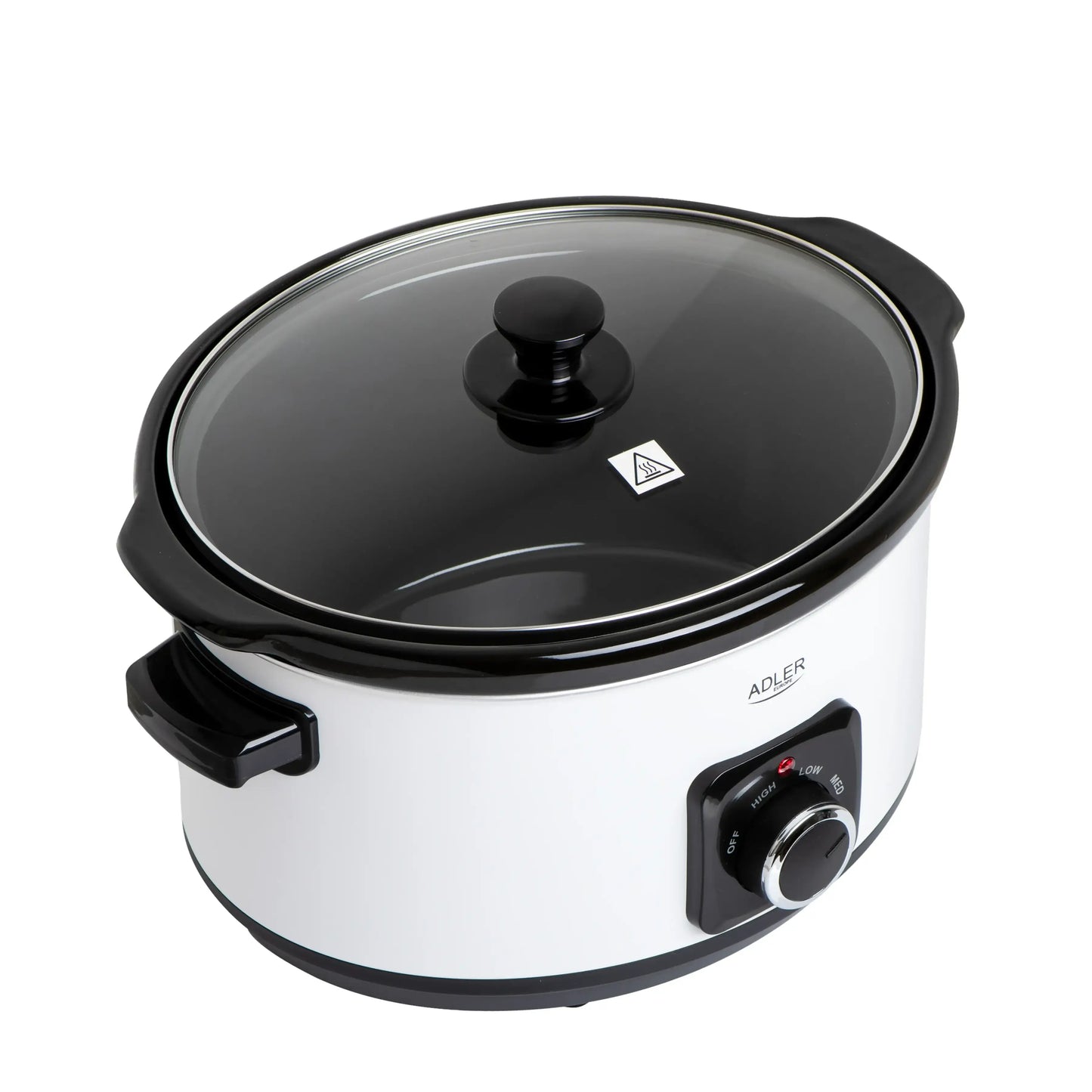 Adler | Slow Cooker | AD 6413w | 290 W | 5.8 L | White