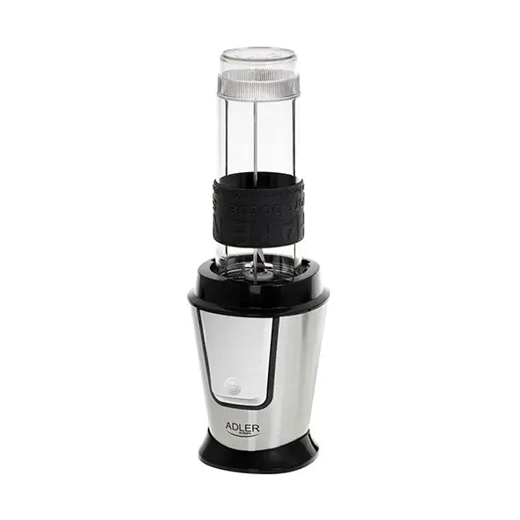 Adler | Blender | AD 4081 | Tabletop | 800 W | 0.4 + 0.57 L | Ice crushing | Black/Stainless steel