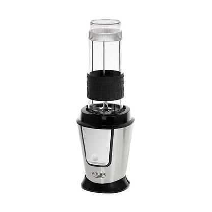 Adler | Blender | AD 4081 | Tabletop | 800 W | 0.4 + 0.57 L | Ice crushing | Black/Stainless steel