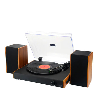 Adler | Turntable Audio components | AD 1915 | Stereo | USB-host, Vinyl record, Bluetooth