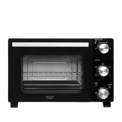 Adler | Electric Oven | AD 6024 | 22 L | 1300 W | Black