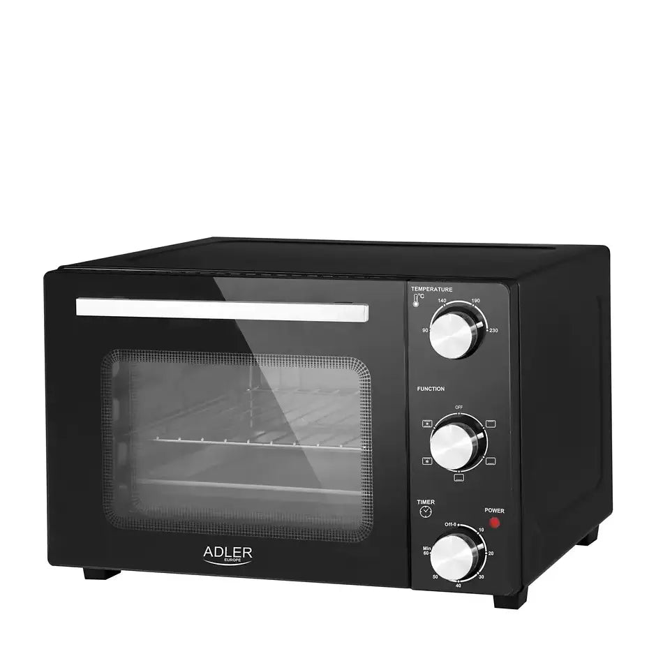 Adler | Electric Oven | AD 6024 | 22 L | 1300 W | Black